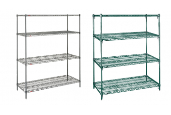 Metro Wire Shelving